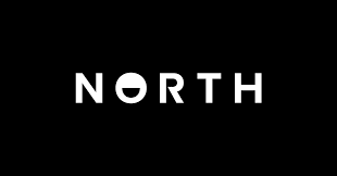 Logo de marque north kb